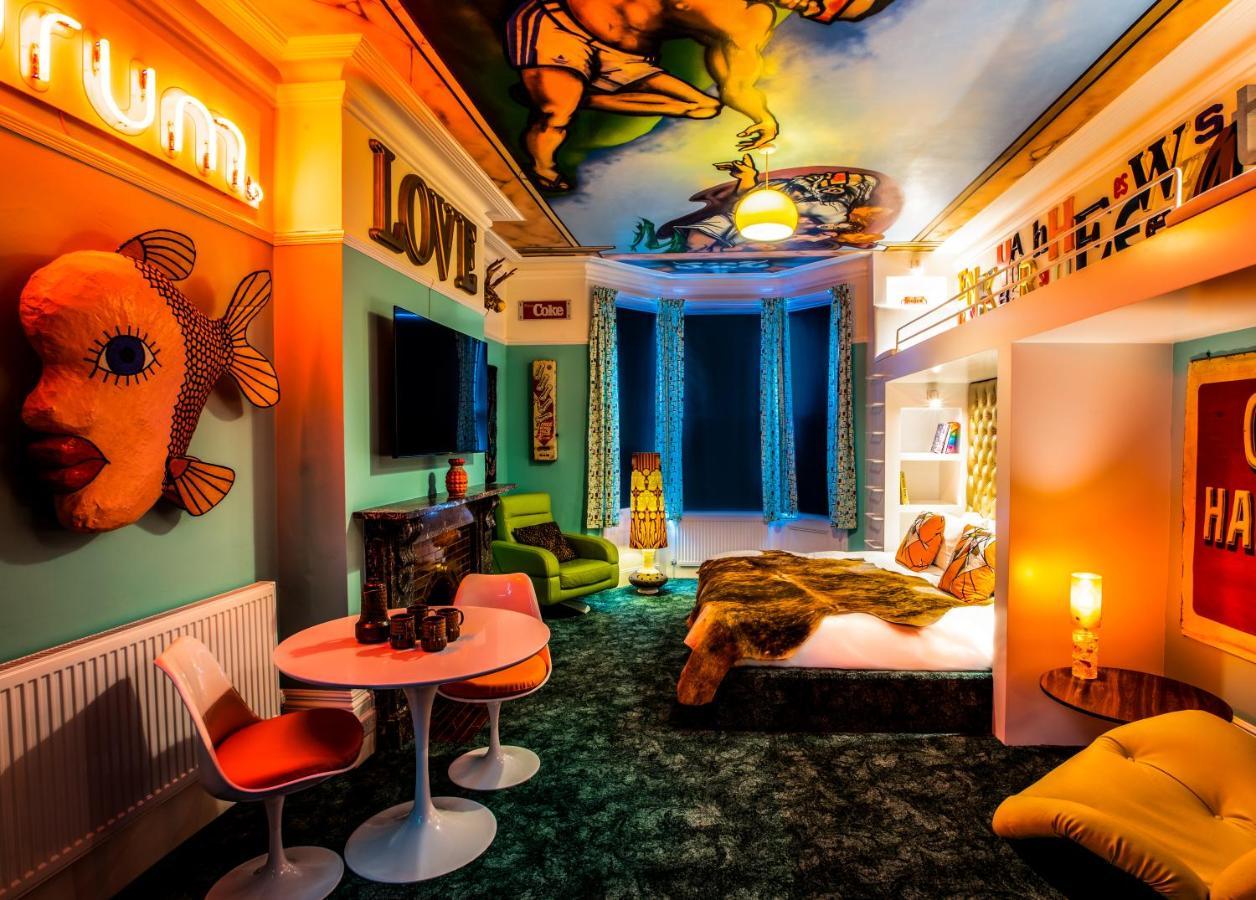 Snooze Hotel Brighton Exterior foto
