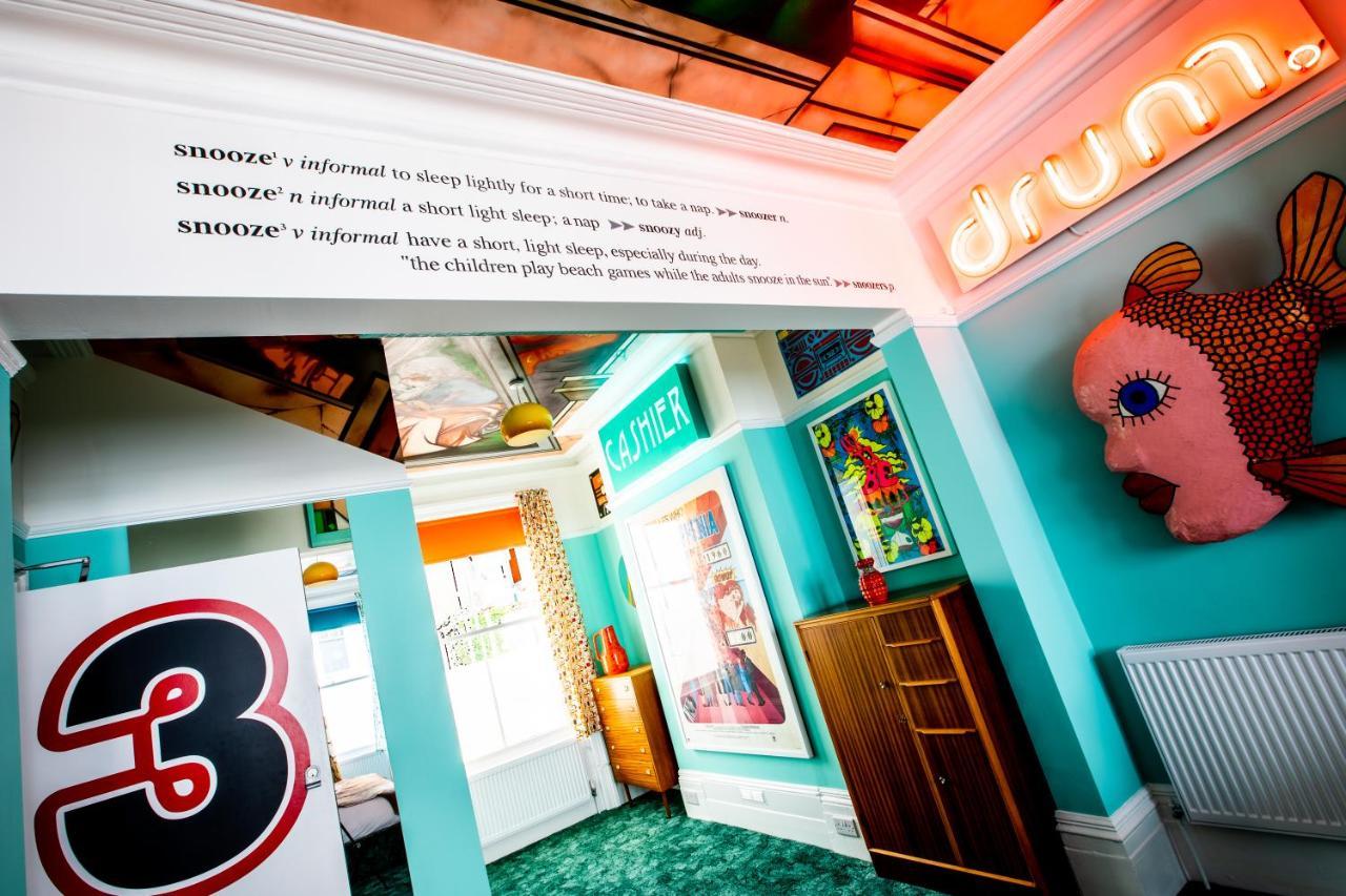 Snooze Hotel Brighton Exterior foto